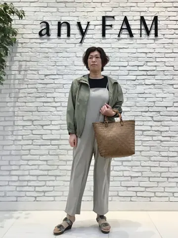 ANY スタッフ コーディネート画像
