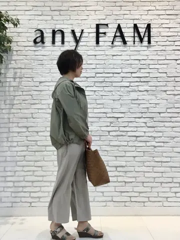 ANY スタッフ コーディネート画像
