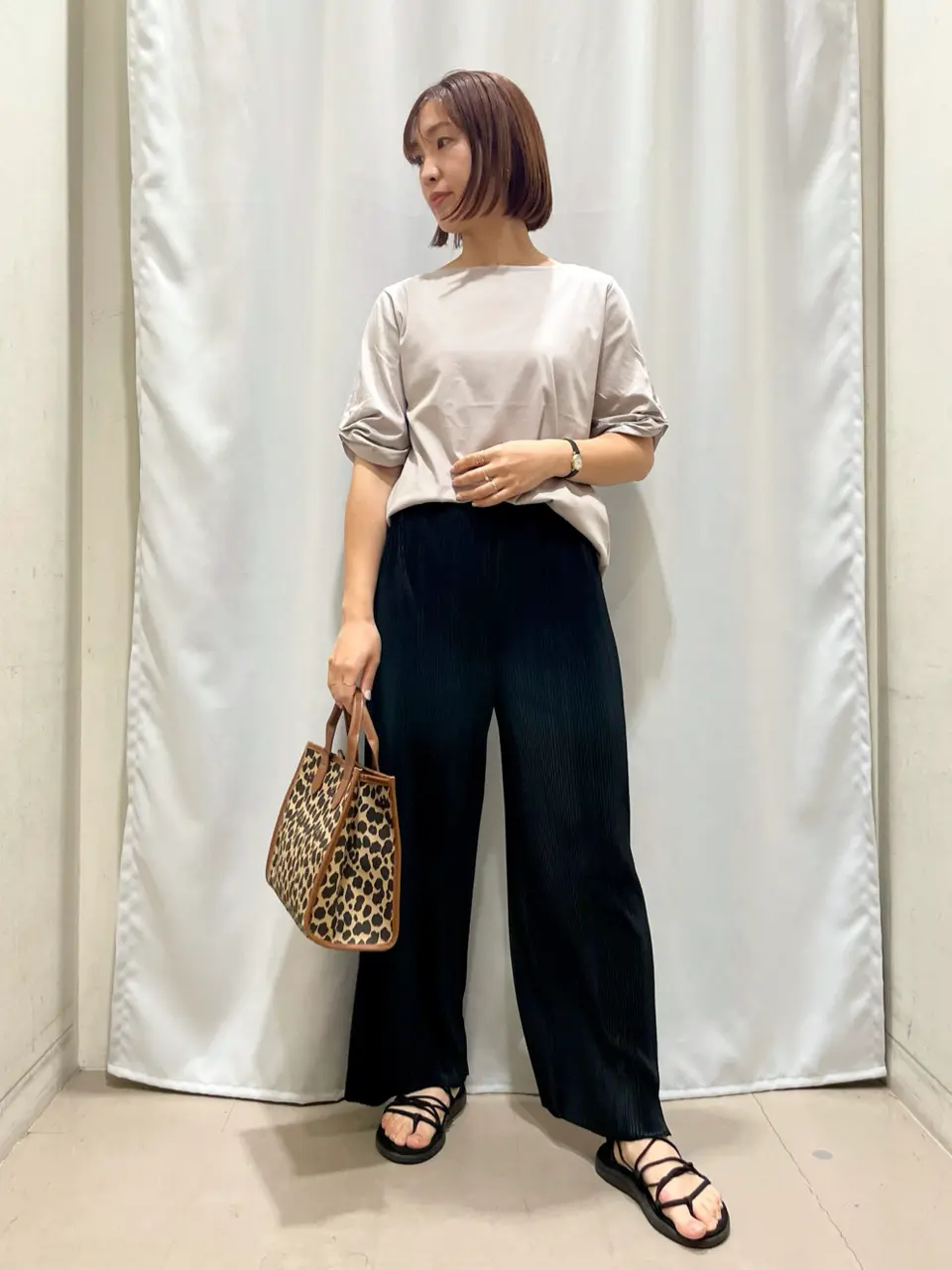  濱野 コーディネート画像