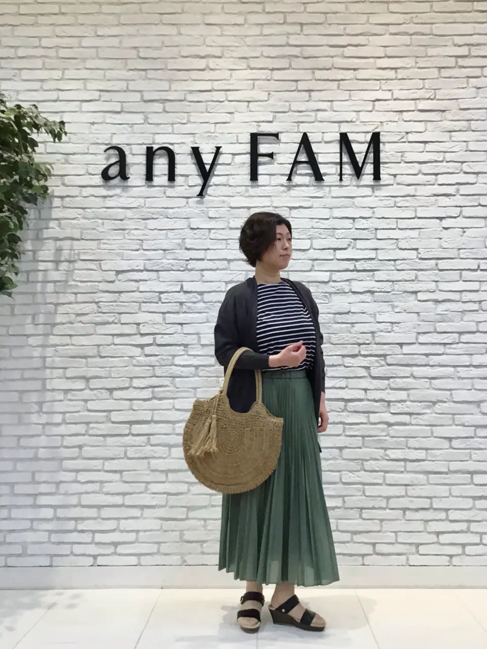  スタッフ コーディネート画像