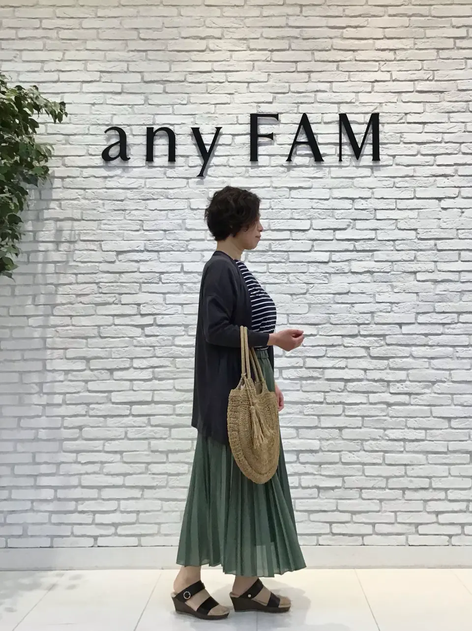 ANY スタッフ コーディネート画像
