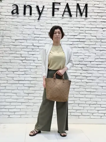 ANY スタッフ コーディネート画像