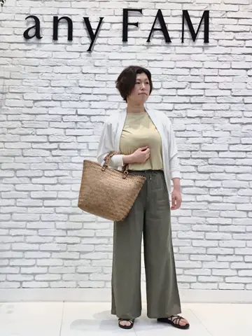 ANY スタッフ コーディネート画像