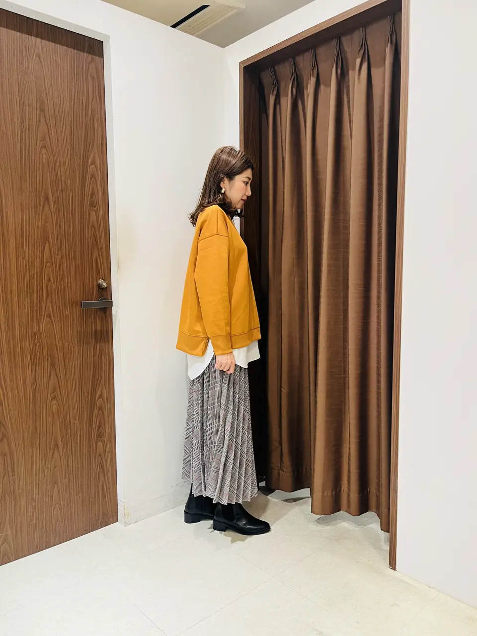 ANY 石川 コーディネート画像