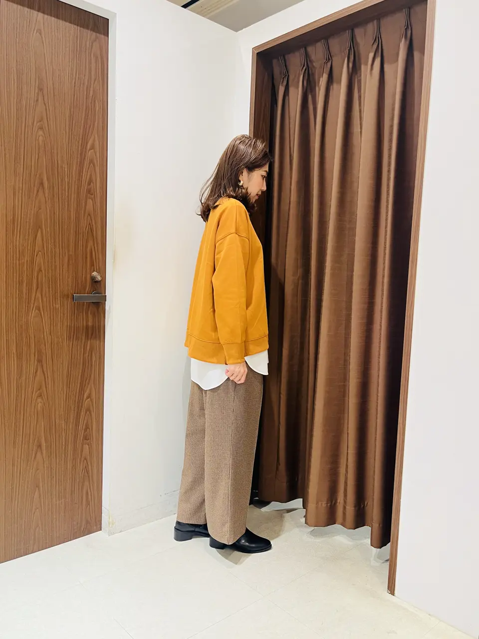 ANY 石川 コーディネート画像