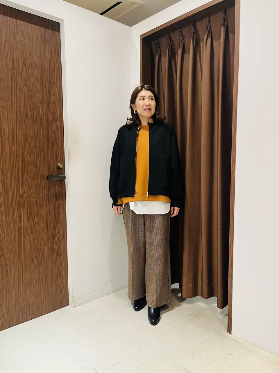  石川 コーディネート画像