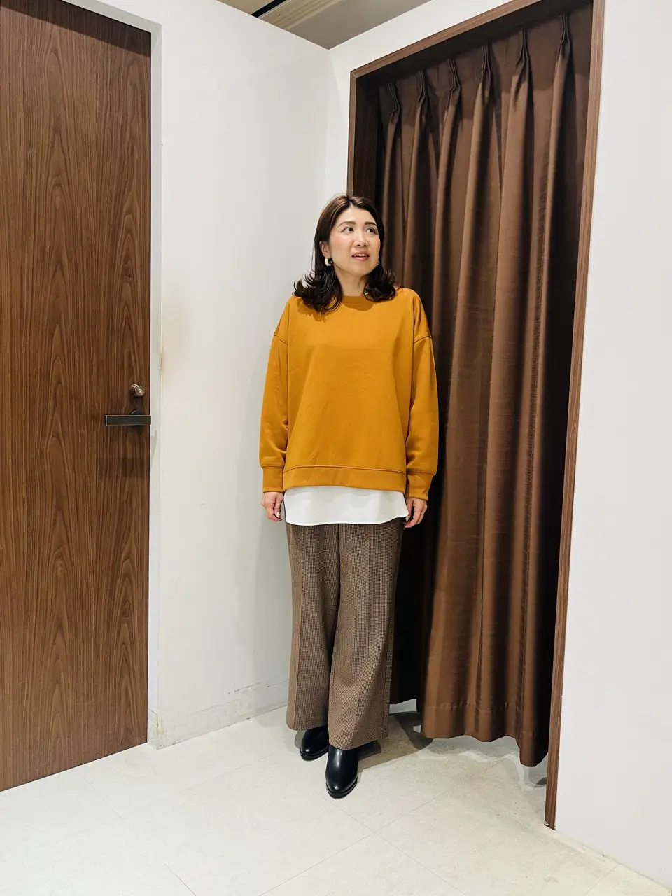 ANY 石川 コーディネート画像