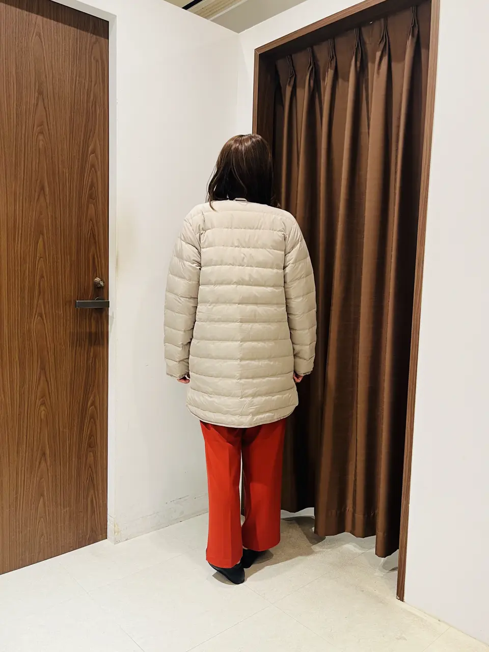 ANY SIS 石川 コーディネート画像