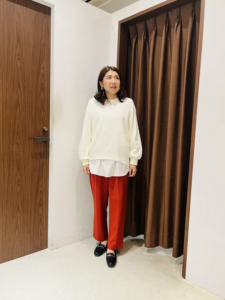 ANY SIS 石川 コーディネート画像