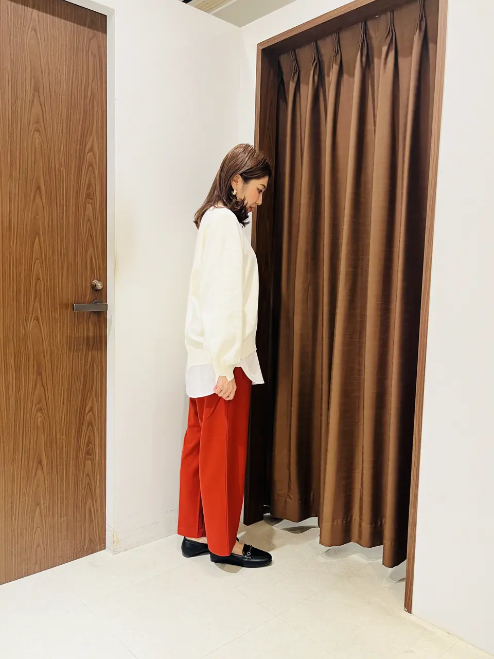 ANY SIS 石川 コーディネート画像