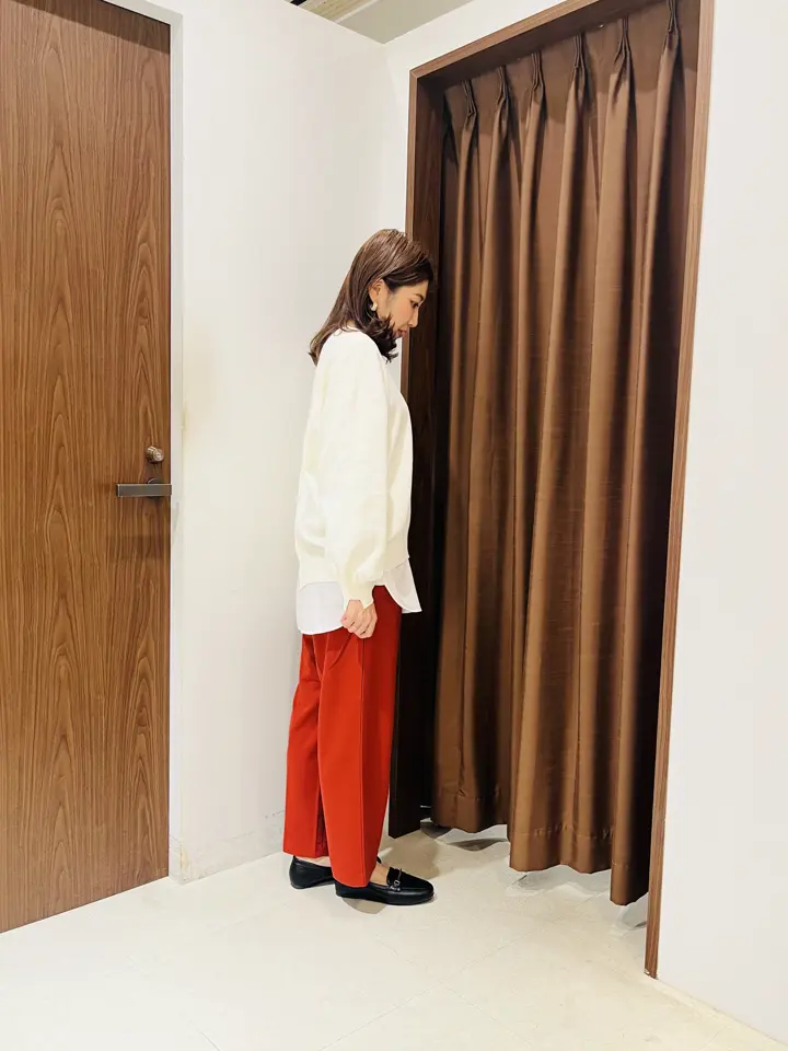 ANY SIS 石川 コーディネート画像