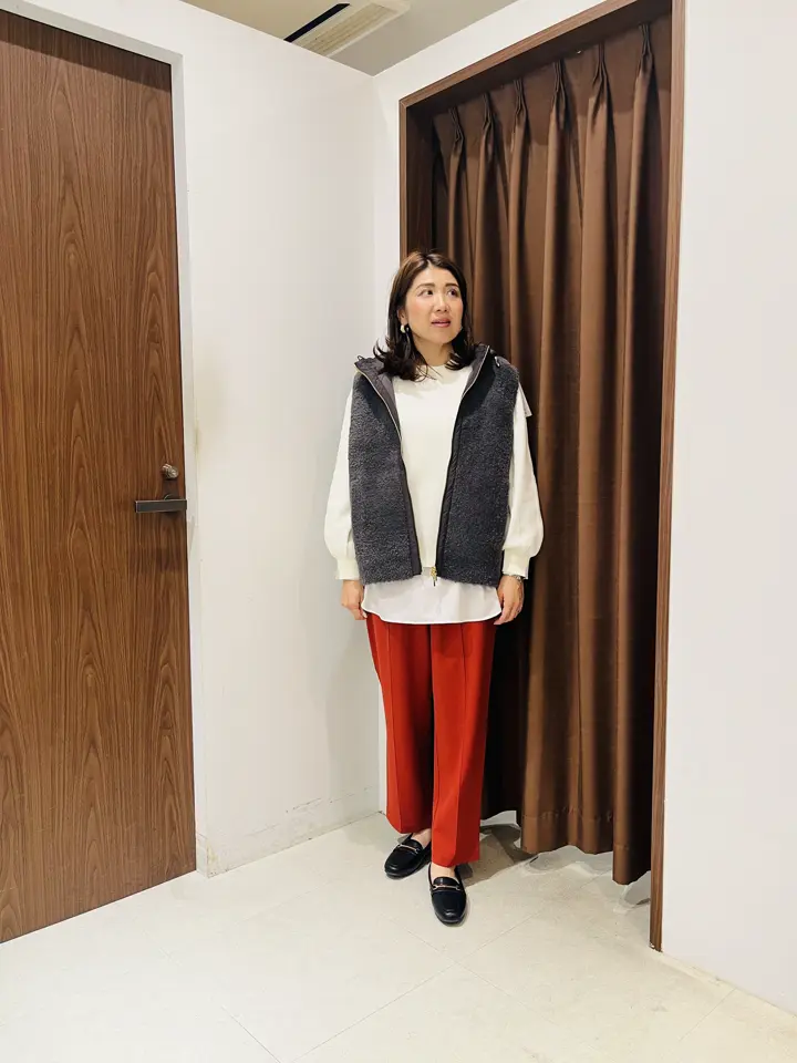 ANY 石川 コーディネート画像