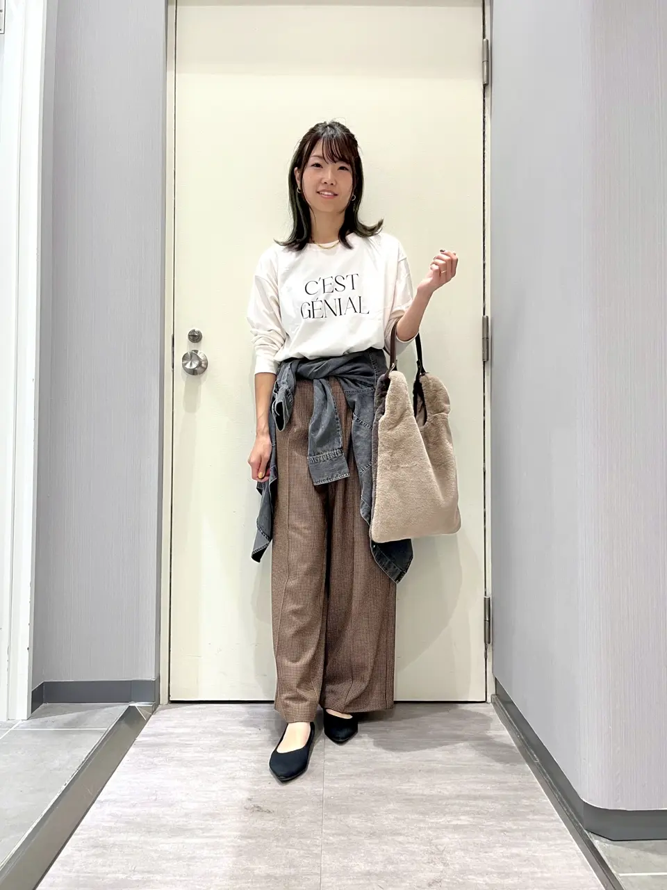 ANY 金井 コーディネート画像