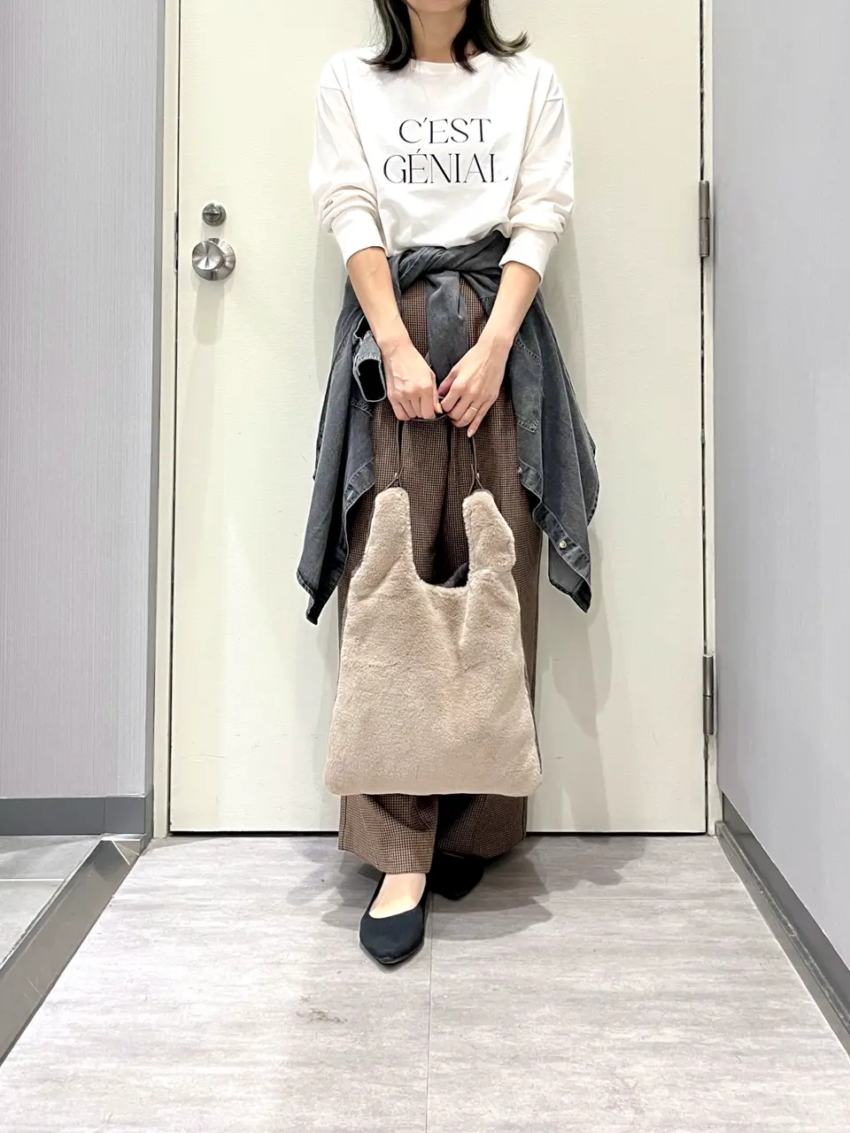 ANY 金井 コーディネート画像