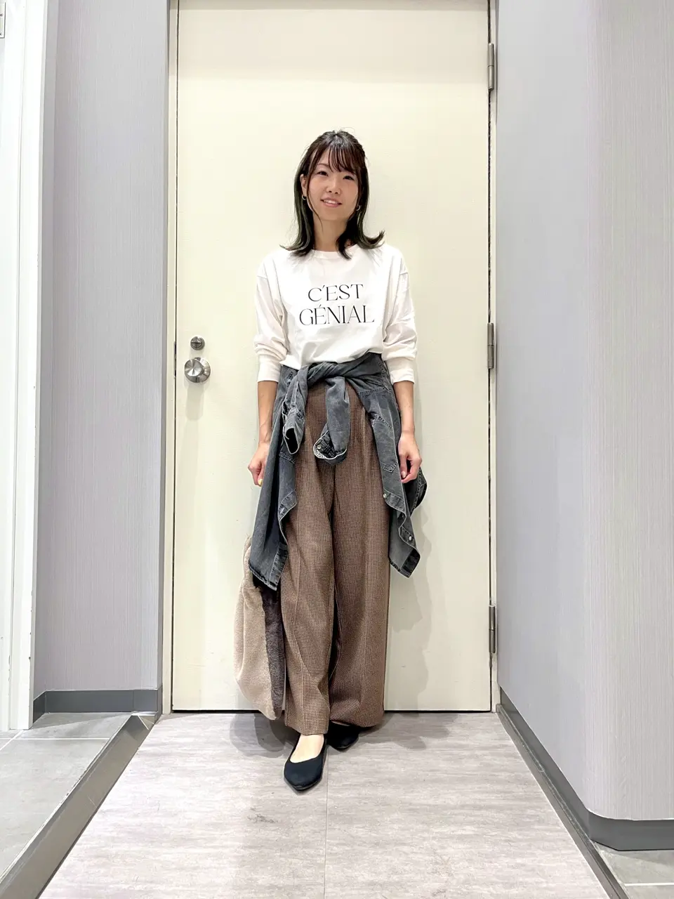 ANY 金井 コーディネート画像