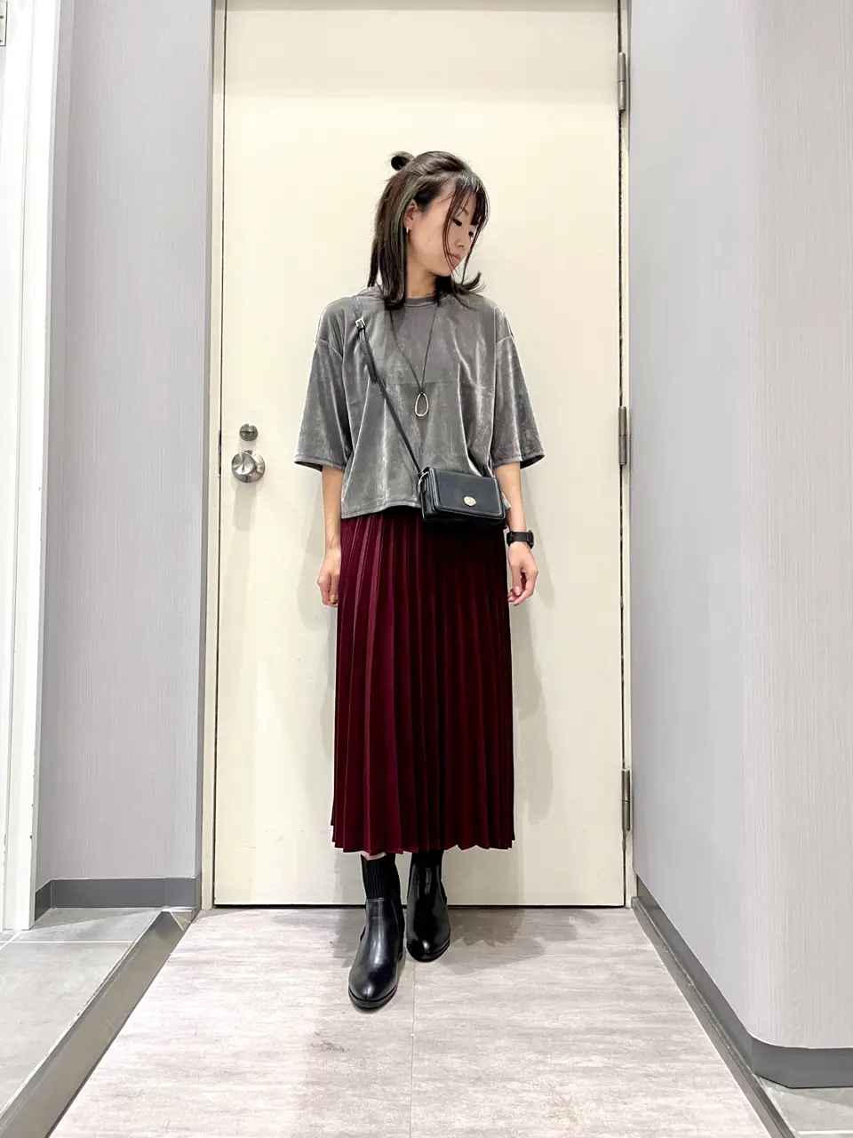 ANY 金井 コーディネート画像