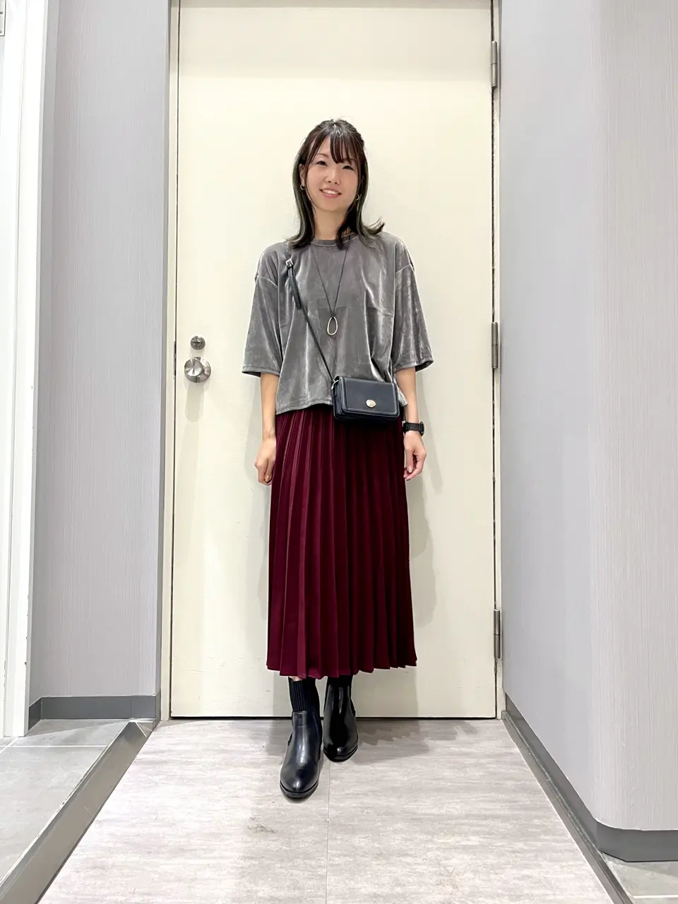 ANY 金井 コーディネート画像