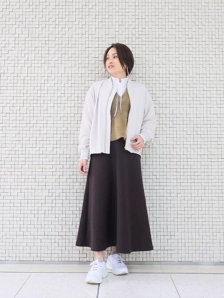 UNFILO 八坂 コーディネート画像