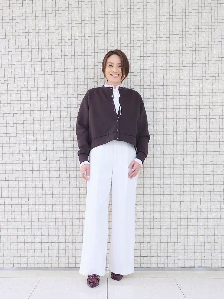 UNFILO 八坂 コーディネート画像