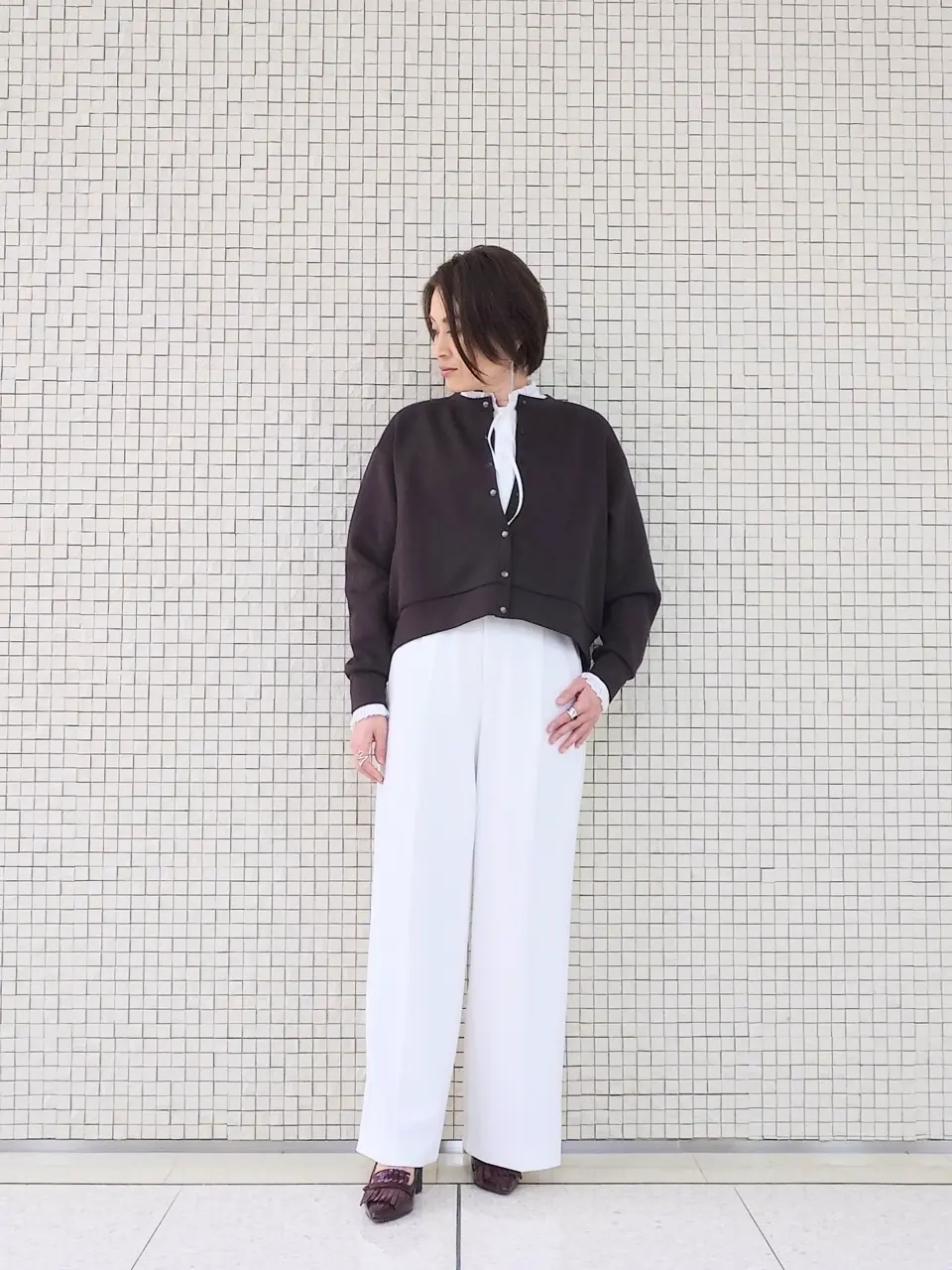 UNFILO 八坂 コーディネート画像