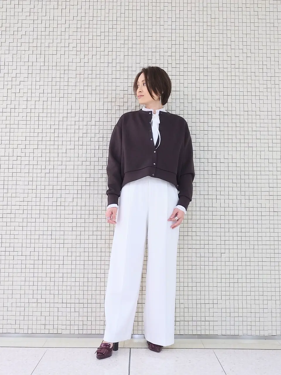 UNFILO 八坂 コーディネート画像