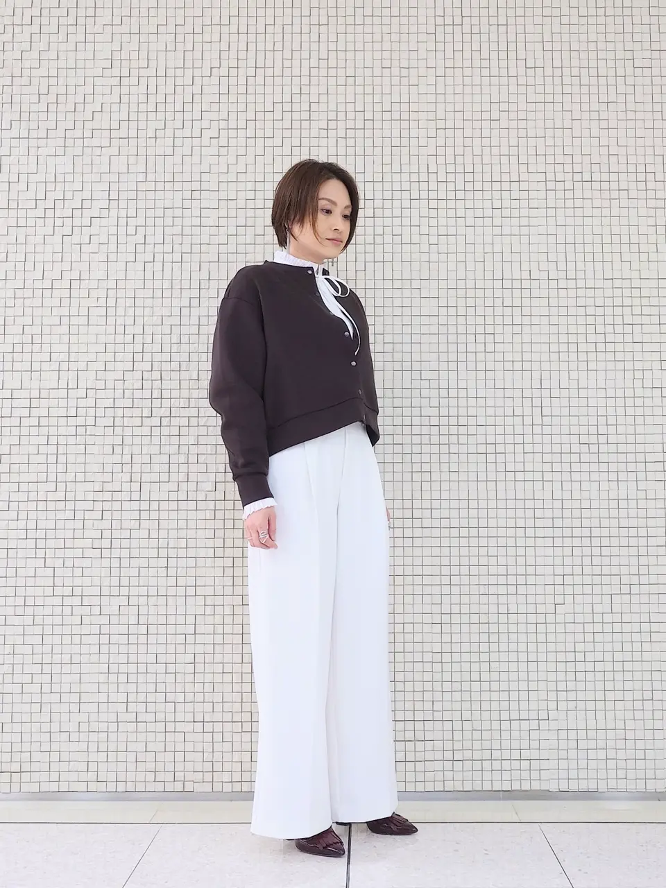 UNFILO 八坂 コーディネート画像