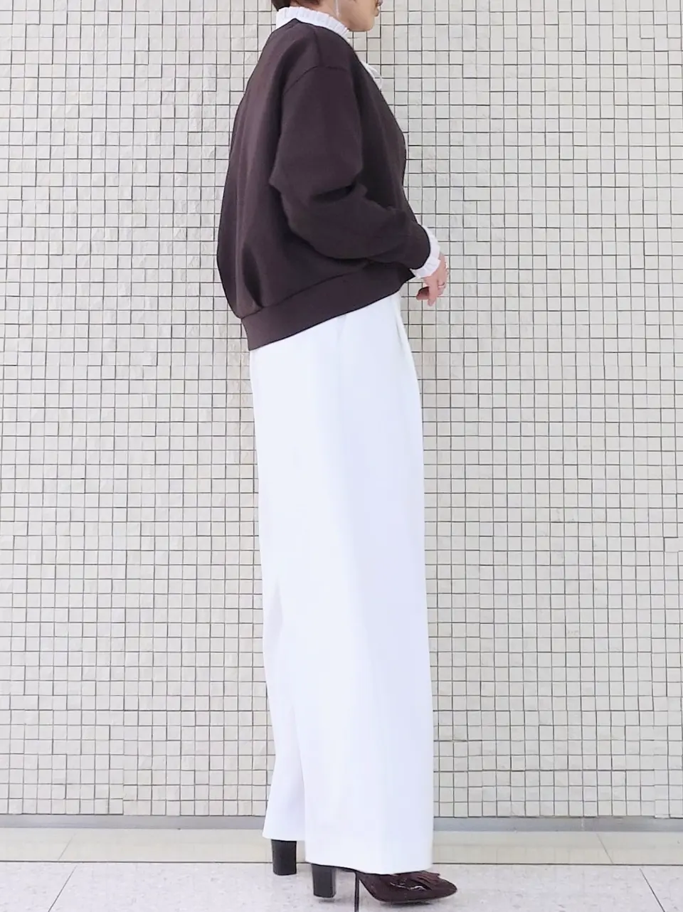 UNFILO 八坂 コーディネート画像