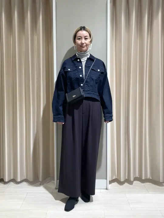 UNFILO 槙野 コーディネート画像