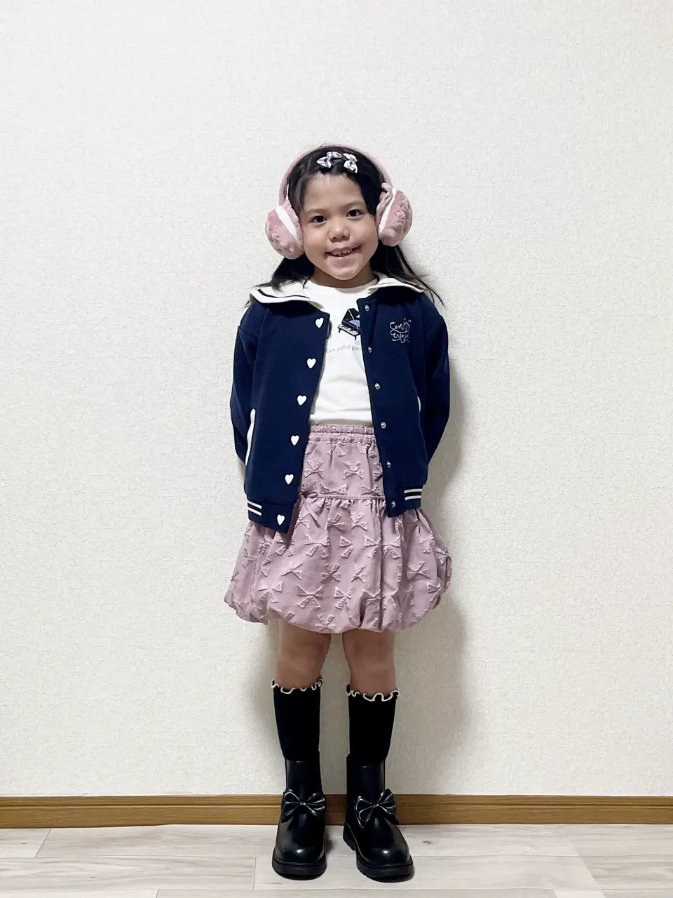 ANY MIKA コーディネート画像