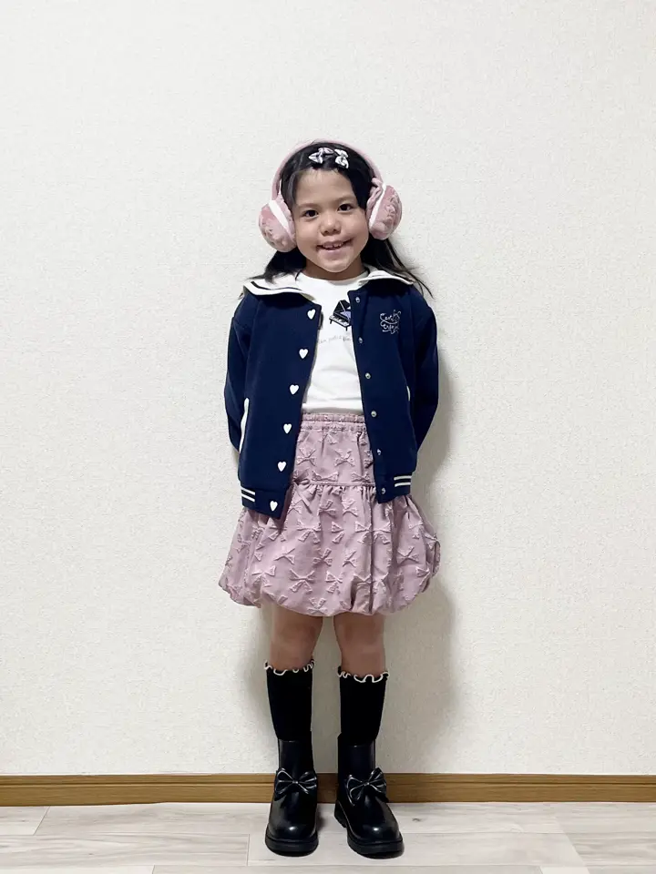 ANY MIKA コーディネート画像