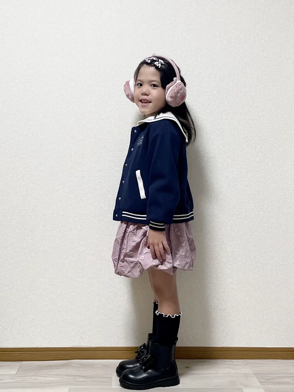 ANY MIKA コーディネート画像