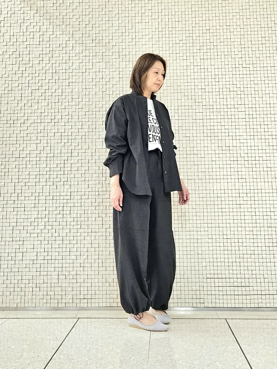 UNFILO 薬師寺 コーディネート画像