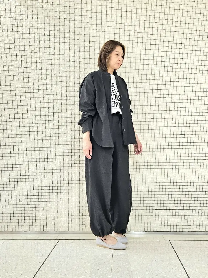 UNFILO 薬師寺 コーディネート画像