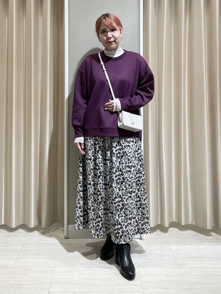 ANY 柄澤 コーディネート画像