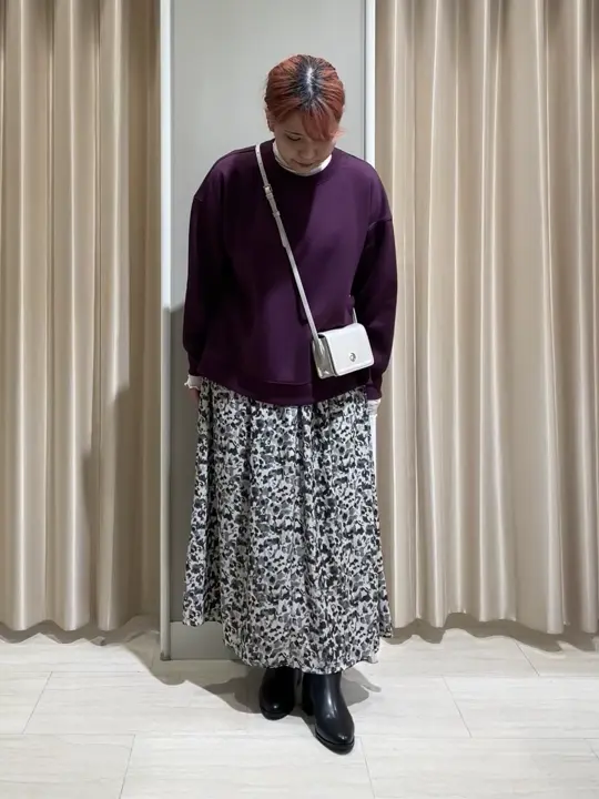 ANY 柄澤 コーディネート画像