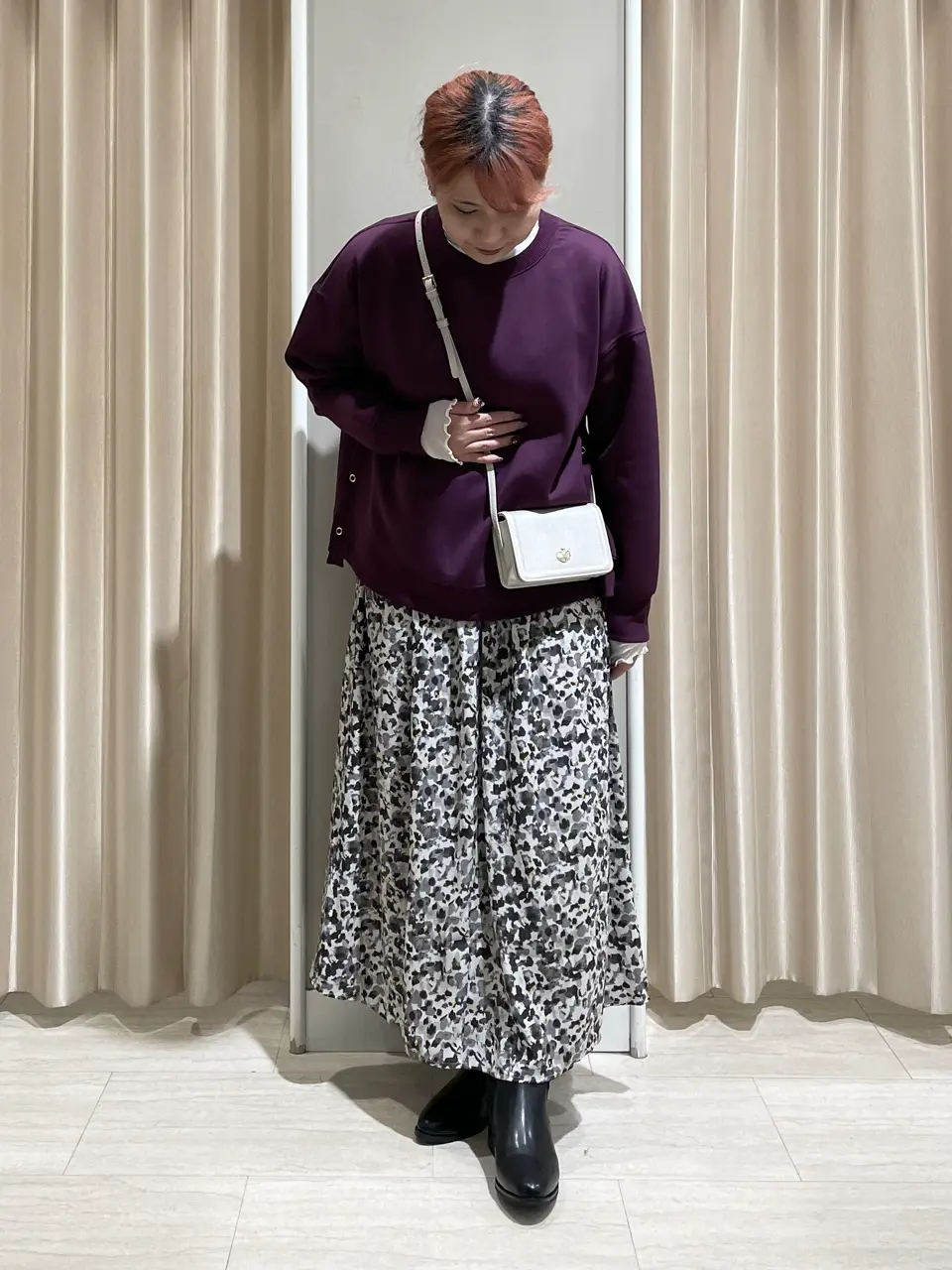 ANY 柄澤 コーディネート画像