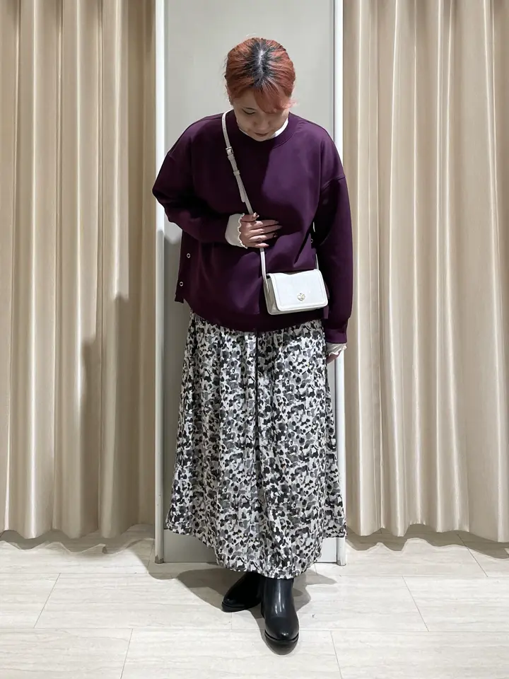 ANY 柄澤 コーディネート画像