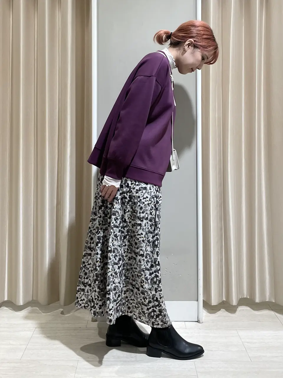 ANY 柄澤 コーディネート画像