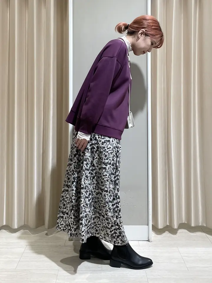 ANY 柄澤 コーディネート画像