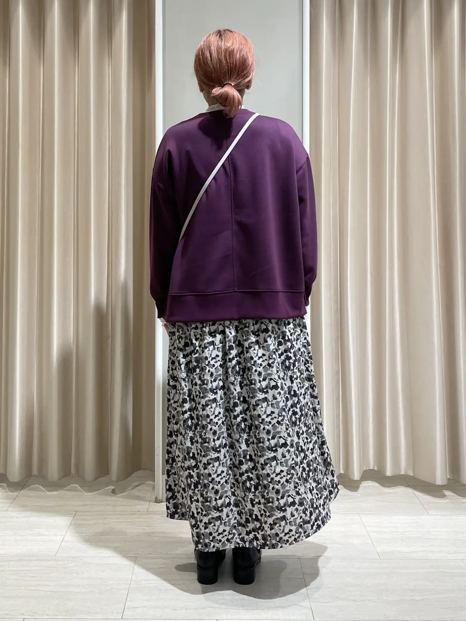 ANY 柄澤 コーディネート画像