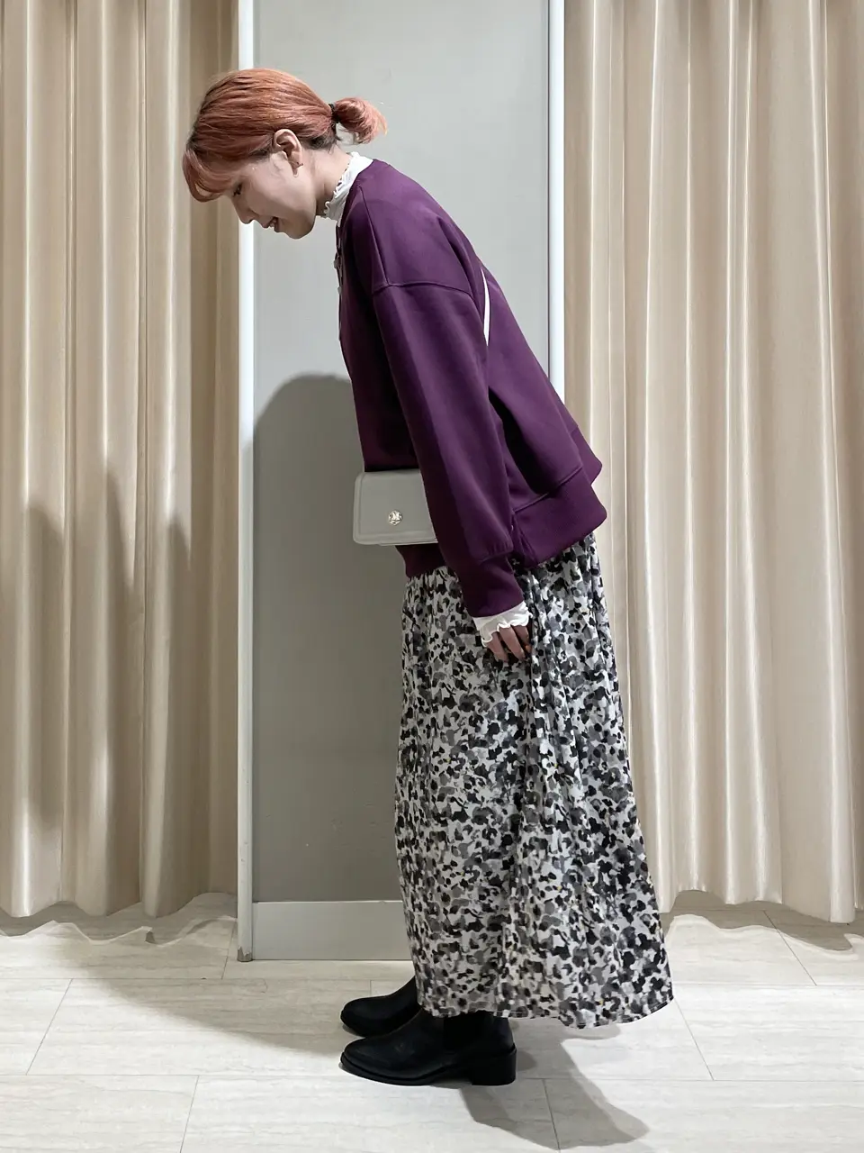 ANY 柄澤 コーディネート画像