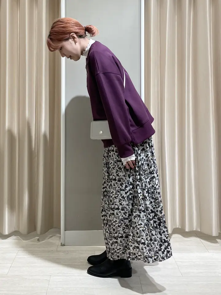 ANY 柄澤 コーディネート画像