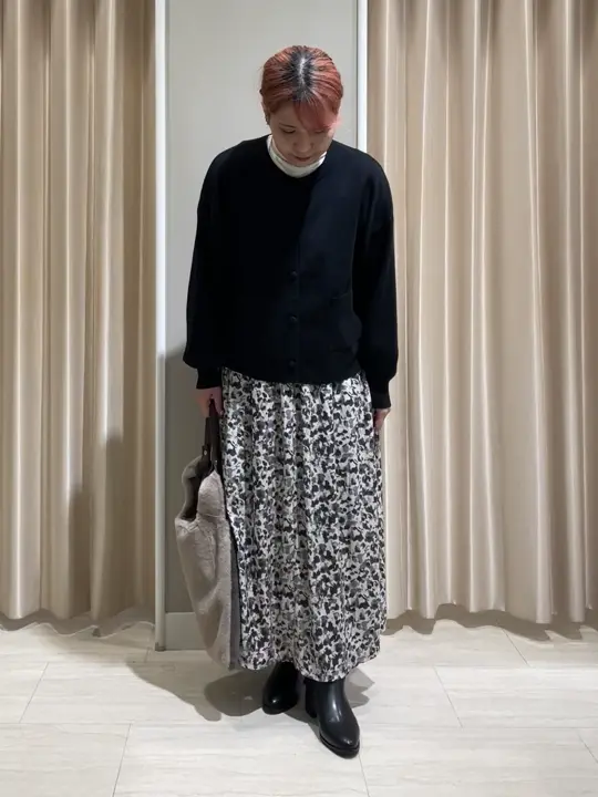 ANY 柄澤 コーディネート画像