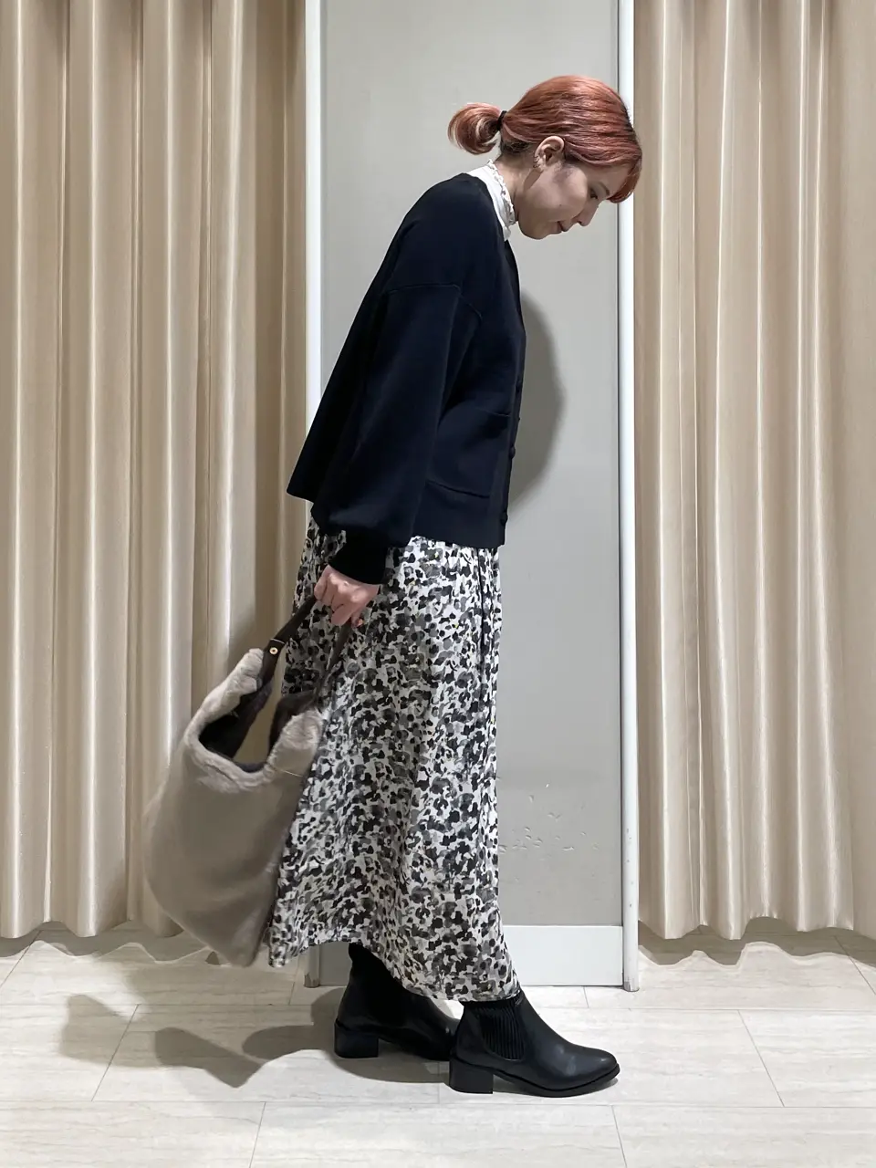 ANY 柄澤 コーディネート画像