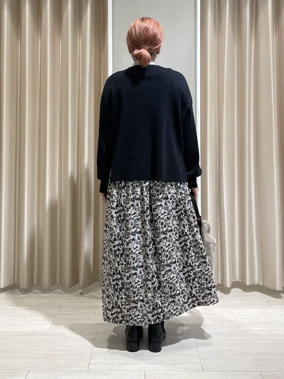 ANY 柄澤 コーディネート画像