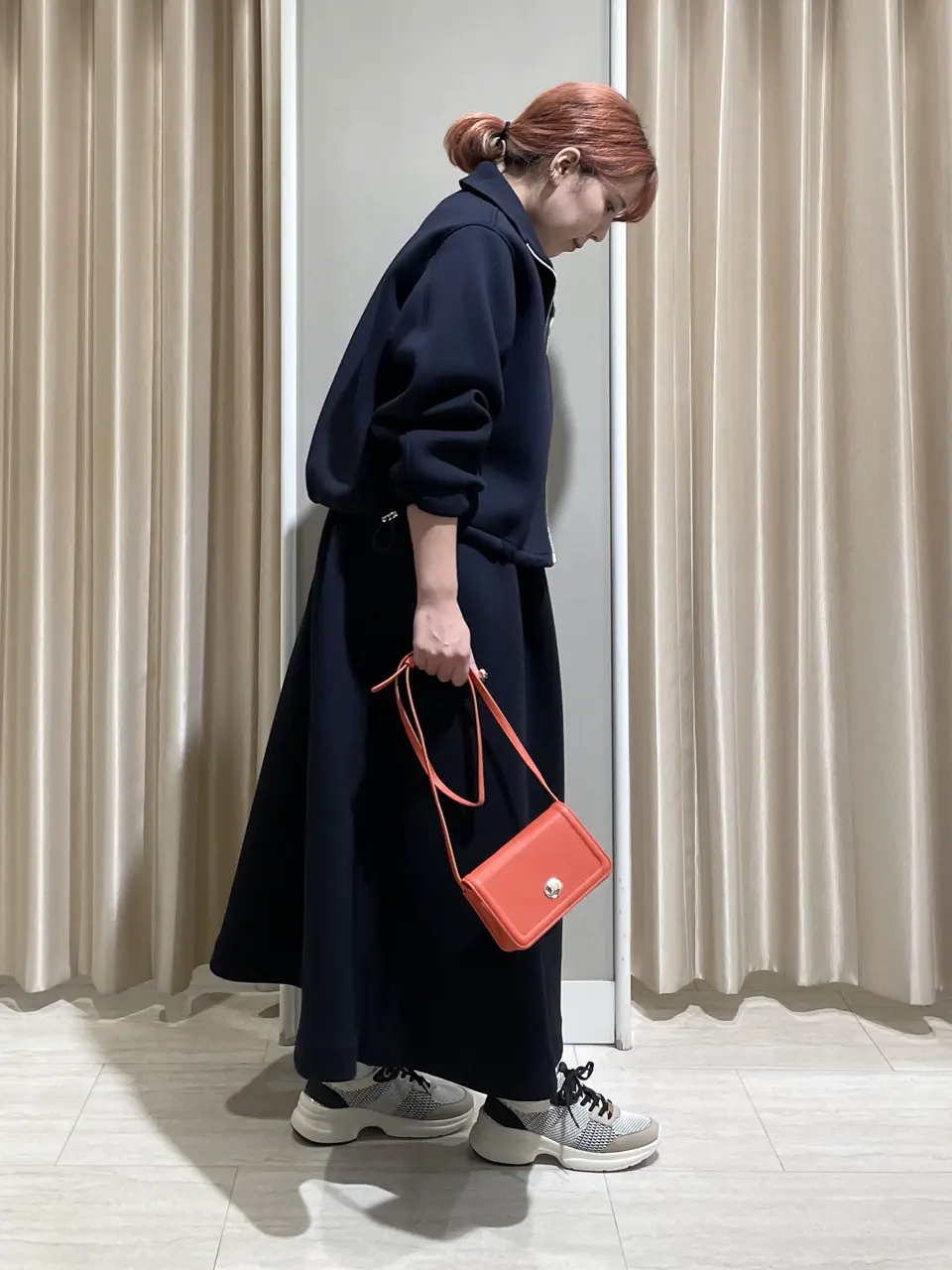 UNFILO 柄澤 コーディネート画像