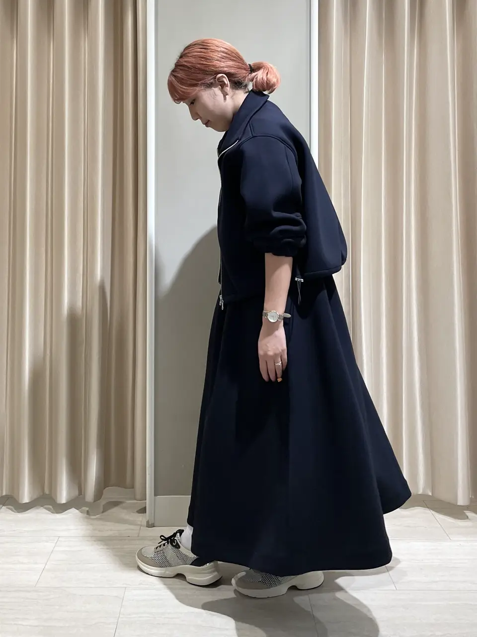 UNFILO 柄澤 コーディネート画像