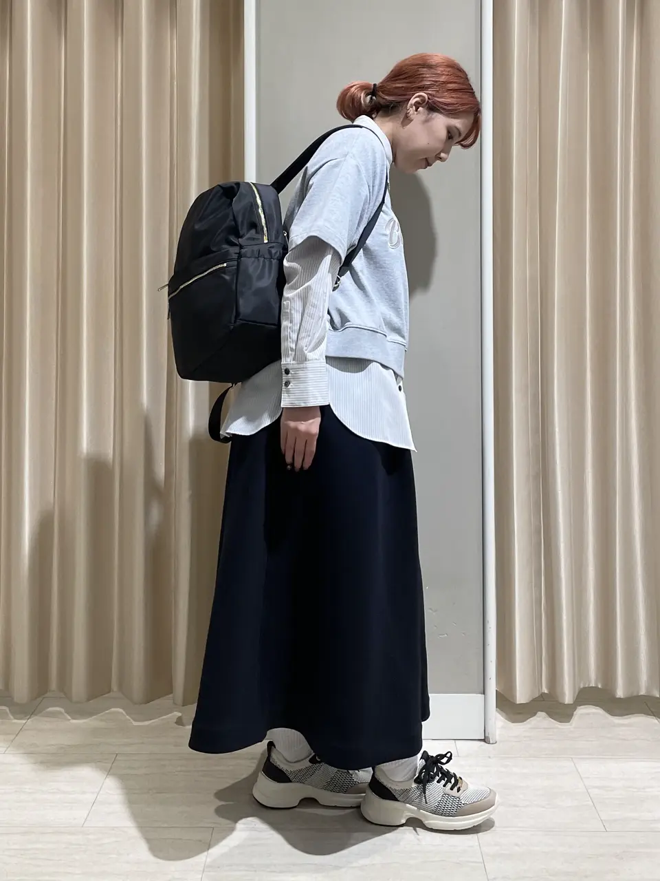 UNFILO 柄澤 コーディネート画像