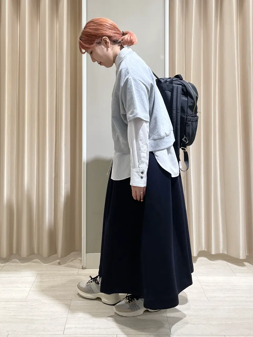 UNFILO 柄澤 コーディネート画像