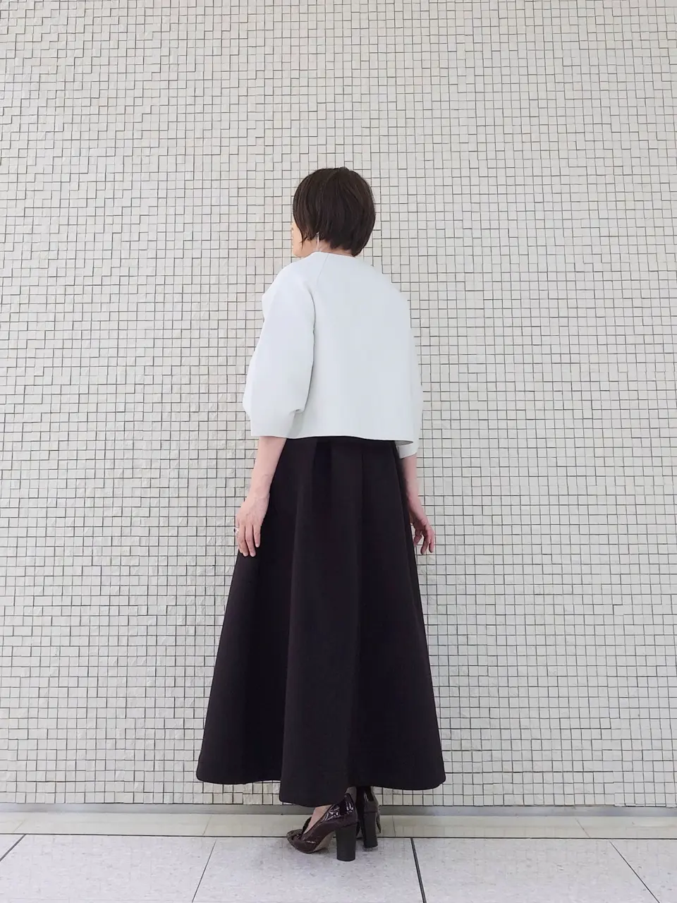 UNFILO 八坂 コーディネート画像